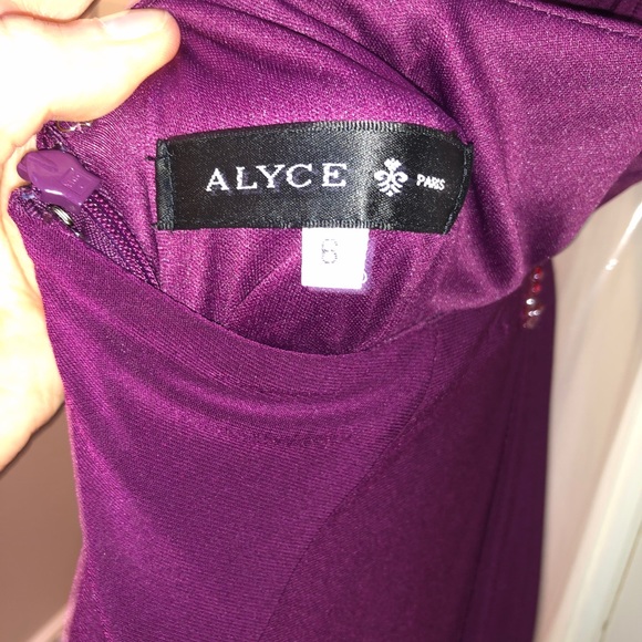 Alyce PROM DRESS/MOTB DRESS worn once! - Picture 5 of 6